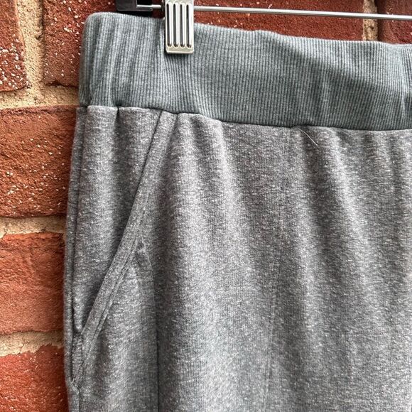 BKE Women's buckle snow Heather Joggers Sweatpants Green Large NEW - Picture 9 of 12